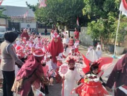 Menanamkan Nilai Kebangsaan Sejak Dini, Cendekia Islamic Preschool Ajak Siswa Peringati HUT Kemerdekaan RI ke-81