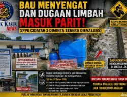 BAU MENYENGAT DAN DUGAAN LIMBAH MASUK PARIT, SPPG CIDATAR 3 DIMINTA SEGERA DIEVALUASI