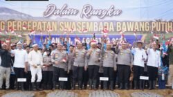 Wujudkan Swasembada, Waka Polri Pimpin Langsung Penanaman Perdana Bawang Putih Serentak