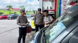 Cegah Pelanggaran dan Penyalahgunaan BBM, Satlantas Polres Kutim Intensifkan Patroli