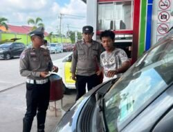 Cegah Pelanggaran dan Penyalahgunaan BBM, Satlantas Polres Kutim Intensifkan Patroli