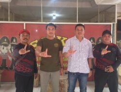 Silaturahmi Hangat LSM GMAS Sambut Kanit Reskrim Baru Polsek Secanggang, Doakan Perwira Polri Semakin Jaya Mengabdi untuk Rakyat