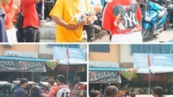Dermawan dari Batam Bagikan 70 Karung Beras dan Uang Tunai untuk Warga Belakang Padang