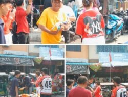 Dermawan dari Batam Bagikan 70 Karung Beras dan Uang Tunai untuk Warga Belakang Padang