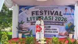 Festival Literasi 2026 Hadir di Aceh Utara, Perkuat Budaya Baca di Era Digital