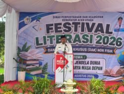 Festival Literasi 2026 Hadir di Aceh Utara, Perkuat Budaya Baca di Era Digital