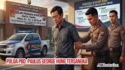 *Polda PBD Tegakkan Keadilan: Mafia Tanah Asal Malaysia, Paulus George Hung, Tetap Tersangka*