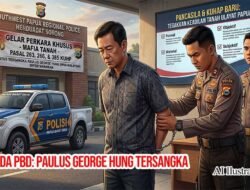 *Polda PBD Tegakkan Keadilan: Mafia Tanah Asal Malaysia, Paulus George Hung, Tetap Tersangka*