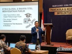 *Gelar Tanpa Jiwa: Fenomena “Profesor” Gelap dan Kejahatan Moral Pembohongan Publik*