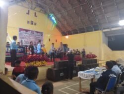Pembagian Hadiah HUT ke-81 RI di Desa Taja Raya Berlangsung Meriah dan Penuh Kebersamaan