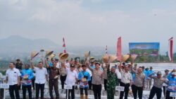 Polres Sumedang Launching Penanaman Bawang Putih, Dukung Swasembada Pangan dan Kesejahteraan Petani