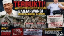 Janji Tak Kunjung Terbukti, Ceng Dzanu Soroti Bupati Garut: Banjarwangi Bukan Panggung Seremoni
