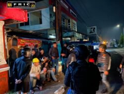 Tak Beri Ruang Pelaku Kejahatan Jalanan, URC Polres Wonosobo Perkuat Patroli Malam