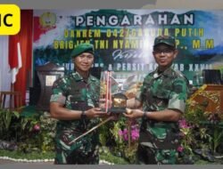 Danrem 042/Gapu Mantapkan Pengabdian Prajurit di Kodim 0420/ Sarko