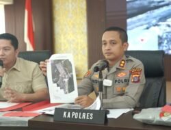*Polres Berau Ungkap Kasus Karhutla, 12 Hektare Lahan di Tanjung Batu Terbakar*