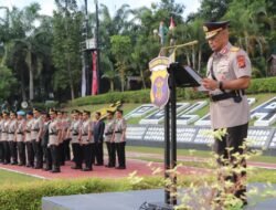Polda Kaltim Gelar Upacara Hari Juang Polri 2026, Teguhkan Semangat Pengabdian Bhayangkara