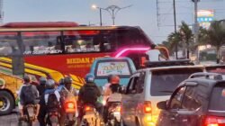 Pool Bus Ilegal Diduga Jadi Biang Kerok Kemacetan di Jalan Sisingamangaraja Medan