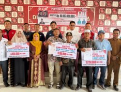 Mewakili Bupati,Ibu PKK Aceh Utara Serahkan Jadup Rp80 Miliar Secara Simbolis di Dewantara