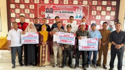 Mewakili Bupati,Ibu PKK Aceh Utara Serahkan Jadup Rp80 Miliar Secara Simbolis di Dewantara