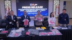 Polda Jabar Gulung Jaringan Penipuan Online ‘Pancasona Family’ di Sulsel, 12 Orang Jadi Tersangka