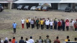 Dandim 0611/Garut Hadiri Langsung Apel Gerakan Indonesia Asri Peringati HUT RI ke-81