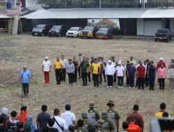 Dandim 0611/Garut Hadiri Langsung Apel Gerakan Indonesia Asri Peringati HUT RI ke-81