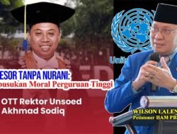 Profesor Tanpa Nurani: Pembusukan Moral di Jantung Perguruan Tinggi*