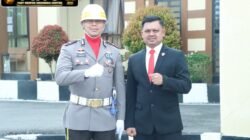 Polres Aceh Jaya Gelar Upacara Hari Juang Polri, Ipda Zandi Erika Jadi Danup