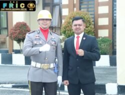 Polres Aceh Jaya Gelar Upacara Hari Juang Polri, Ipda Zandi Erika Jadi Danup