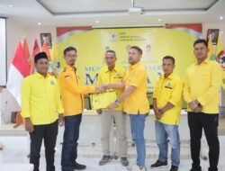 Musda Ke XI Golkar Aceh Utara Sukses, Toke Dun Apresiasi Kepemimpinan Baru