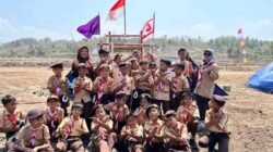 Pramuka di Karangsari Jadi Wadah Membangun Karakter Siswa, Tanamkan Gotong Royong dan Cinta Lingkungan