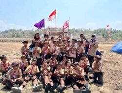Pramuka di Karangsari Jadi Wadah Membangun Karakter Siswa, Tanamkan Gotong Royong dan Cinta Lingkungan