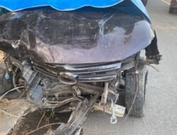 Mobil Terjun ke Jurang 20 Meter di Bengalon, Pengemudi Selamat Usai Hubungi Call Center 110