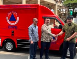 Bupati Ayah Wa Apresiasi BNPB Atas Bantuan Mobil Dapur Umum Lapangan
