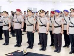 Mutasi Polresta Barelang: AKP Rio Ardian Resmi Jabat Kapolsek Belakang Padang