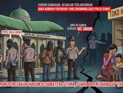 *Korban Pencurian Tetap Diproses melalui Rekayasa Hukum, Suara DPR RI Dianggap T4ik*