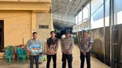 Minggu Pagi Polisi Keliling 3 Gereja di Sangatta Utara, Kamtibmas Jadi Prioritas