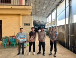 Minggu Pagi Polisi Keliling 3 Gereja di Sangatta Utara, Kamtibmas Jadi Prioritas