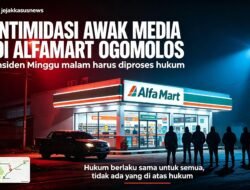 Intimidasi Awak Media dan Dugaan Kebocoran Operasi, Penegakan Hukum di Mepanga Diminta Diusut Transparan