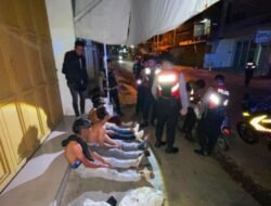 Patroli Dini Hari, Polisi Amankan Empat Pemuda Diduga Mabuk Usai Terlibat Keributan di Ciawitali