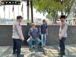 Ops Libas 2026, Polda Jabar Sambangi Alun-Alun Ujungberung, Edukasi Warga Cegah Kejahatan Jalanan