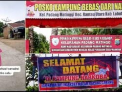 PADANG MATTINGGI DISOROT DUGAAN NARKOBA, SETORAN DAN “DEKING” OKNUM MEDIA MENCUAT, POLRES LABUHANBATU MASIH DIAM?