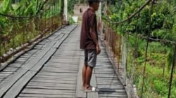 Rogoh Kocek pribadi, Pengusaha Asal Kotanopan berencana bangun jembatan.
