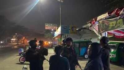 Patroli Harkamtibmas Brimob Jabar, Jaga Kamtibmas hingga Dini Hari