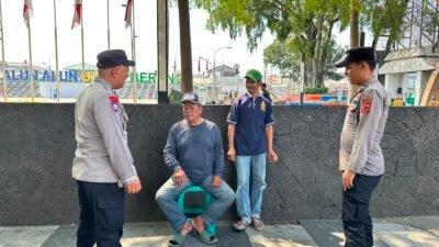Ops Libas 2026, Polda Jabar Sambangi Alun-Alun Ujungberung, Edukasi Warga Cegah Kejahatan Jalanan