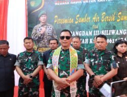 Dandim 0611/Garut Pastikan Sumur Bor di Banyuresmi Beri Manfaat Nyata untuk Warga