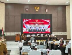 Pemkab Aceh Utara Sampaikan Rancangan KUA-PPAS 2027 dan LPJ 2025 ke DPRK