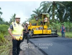 Kadis PUTR Asahan:Perawatan Menjadi Proritas Penting Untuk Mendukung Perekonomian Masyarakat.