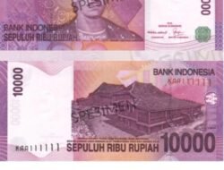 Uang Rp10.000 TE 2005 Ditolak Pedagang di Batam, Warga Pertanyakan Status Keabsahannya