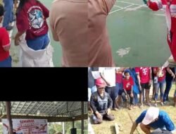 Semarak HUT RI ke-81, Karyawan Swakarsa Melenyu 2 Antusias Ikuti Berbagai Perlombaan